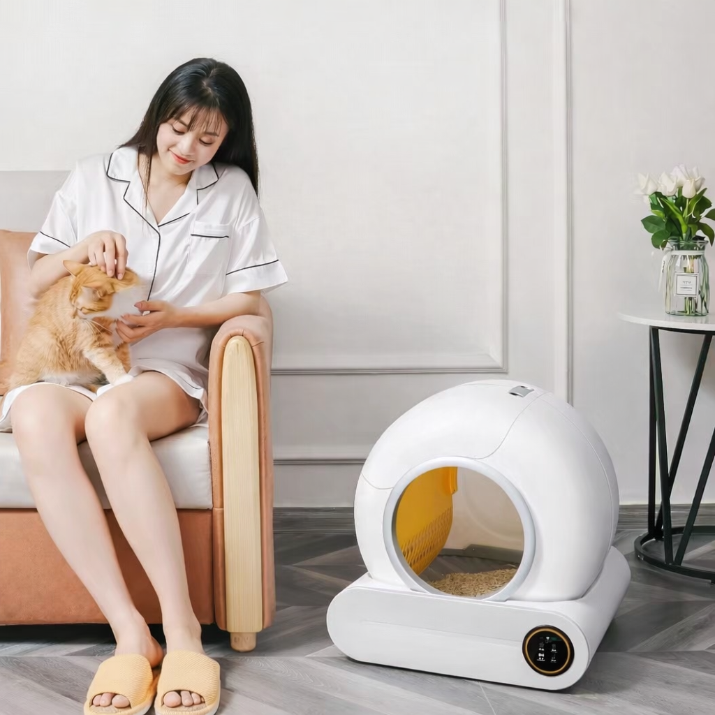 CatLoo Self-Cleaning Cat Litter