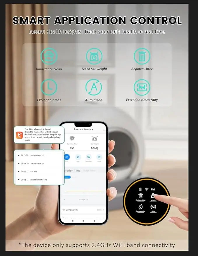 CatLoo Self-Cleaning Cat Litter