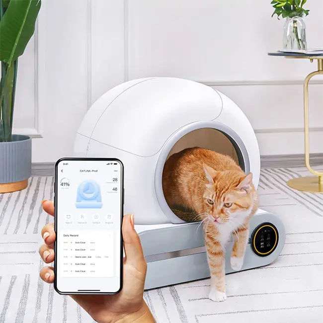CatLoo - Self-Cleaning Cat Litter Box™